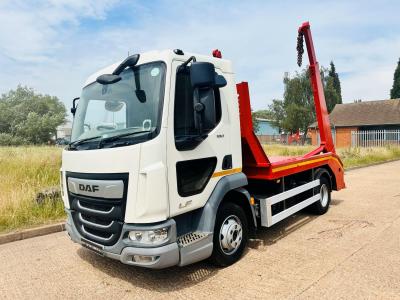 DAF LF 180 SKIP LOADER