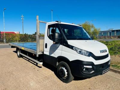 IVECO DAILY 72.180 7.2 TON FLAT