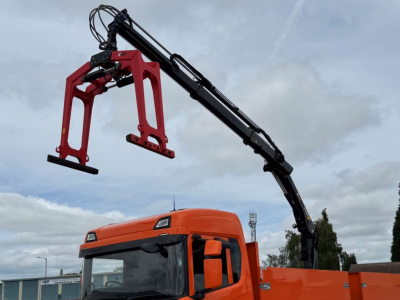 HIAB X-HIDUO 118 REMOTE CRANE