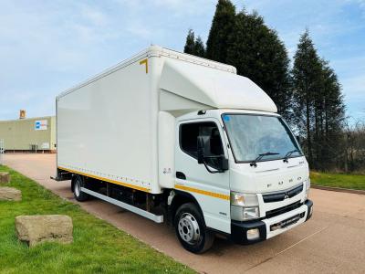 MITSUBISHI FUSO CANTER 7C18 7.5 TON BOX