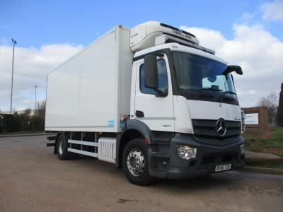 MERCEDES-BENZ ANTOS 1824 18 TON FRIDGE