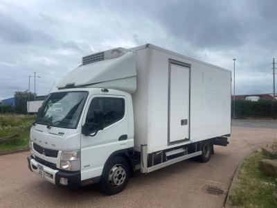 MITSUBISHI FUSO CANTER 7C18 7.5 TON FRIDGE