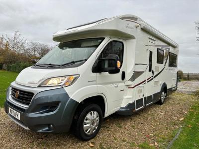 FIAT DUCATO 747 AUTO-ROLLER MOTORHOME