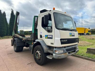 DAF 55 220 18 TON SKIP LOADER