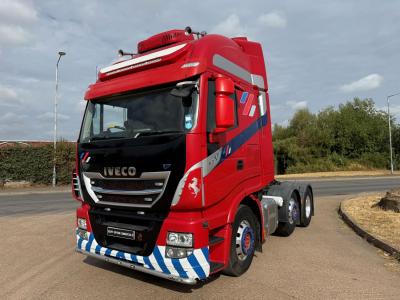 IVECO STRALIS 570 6X2 MIDLIFT TRACTOR UNIT