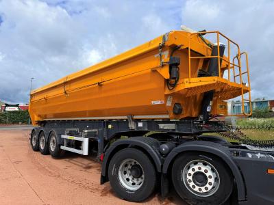 WEIGHTLIFTER ALLOY TIPPING TRAILER