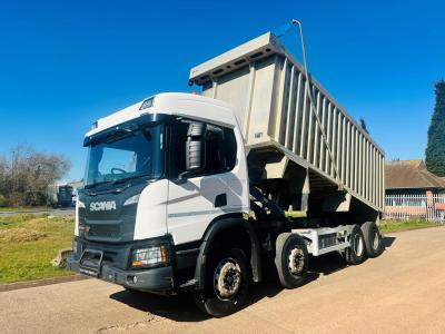SCANIA P410 XT 8X4 BULK TIPPER