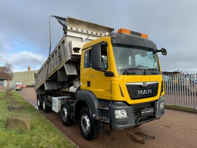 MAN TGS 35.400 8X4 ALLOY TIPPER