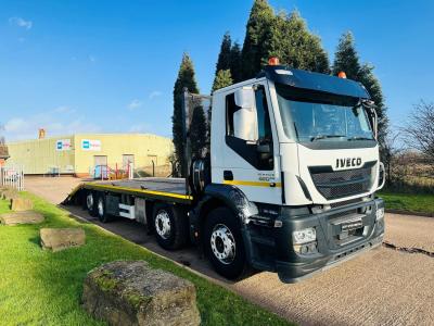 IVECO STRALIS AD 260S42 8X2 BEAVERTAIL