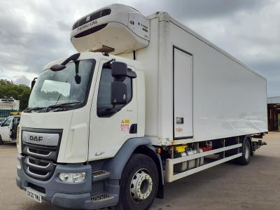DAF LF 230 18 TON FRIDGE, TAIL LIFT