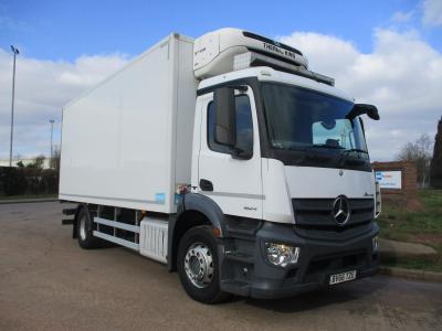 MERCEDES-BENZ ANTOS 1824 18 TON FRIDGE