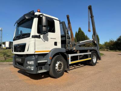 MAN TGM 18 250 18 TON SKIP LOADER