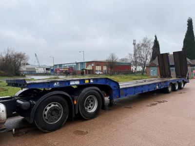 ANDOVER 13.6 MTR LOW LOADER TRAILER