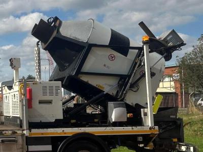 ROADMENDER DBP500 MOBILE ASPHALT PLANT