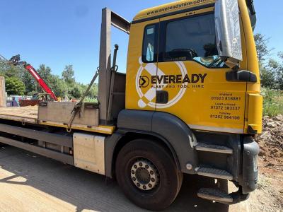 MAN TGS 360 6X2 BEAVERTAIL