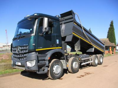 MERCEDES-BENZ AROCS 3236 8X4 STEEL TIPPER