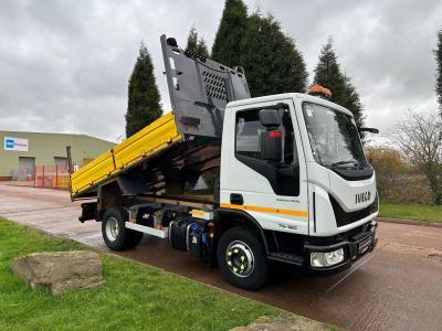 IVECO EUROCARGO 75 150 7.5 TON TIPPER