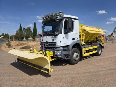 MERCEDES-BENZ AROCS 1824 GRITTER