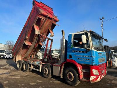 DAF CF 400 8X4 STEEL TIPPER