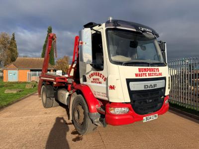 DAF LF 310 18 TON SKIP LOADER