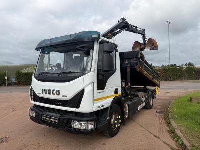 IVECO EUROCARGO 100E19 TIPPER GRAB