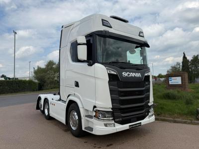SCANIA S660 6X2 TRACTOR UNIT