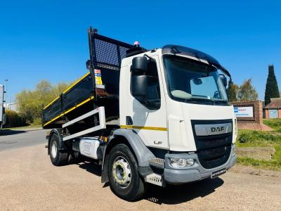 DAF LF 260 18 TON DROPSIDE TIPPER