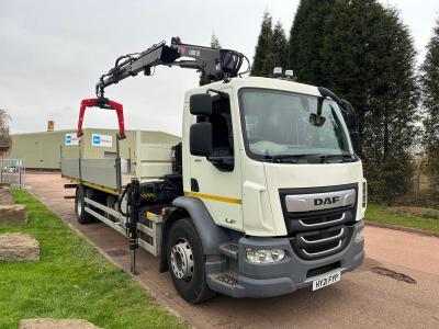 DAF LF 260 18 TON D/SIDE CRANE