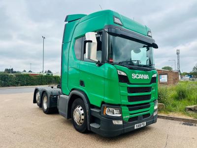 SCANIA R450 6X2 REAR LIFT UNIT