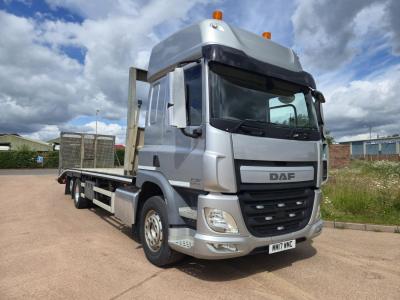 DAF CF 370 6X2 BEAVERTAIL