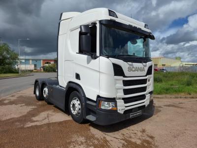 SCANIA R450 6X2 MIDLIFT AXLE UNIT