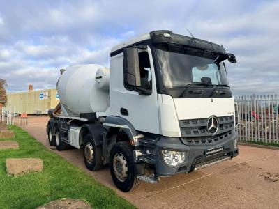 MERCEDES-BENZ AROCS 3240 8X4 CONCRETE MIXER