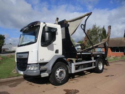 DAF LF 290 18 TON SKIP LOADER
