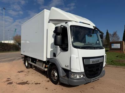 DAF LF 150 7.5 TON MEAT RAIL FRIDGE