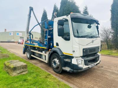 VOLVO FL 250 18 TON SKIP LOADER