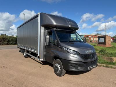 IVECO DAILY 70C18 7.2 TON CURTAINSIDER