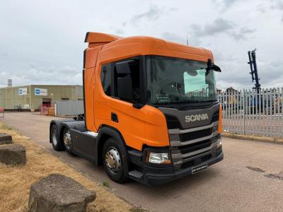 SCANIA P450 6X2 MIDLIFT TRACTOR UNIT