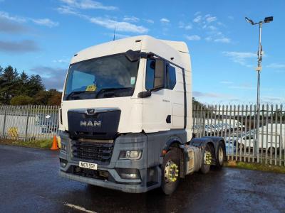 MAN TGX 26.470 6X2 TRACTOR UNIT