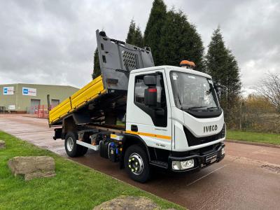 IVECO EUROCARGO 75 150 7.5 TON TIPPER