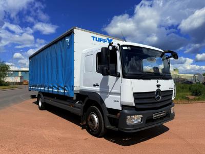 MERCEDES-BENZ ATEGO 1321 13.5 TON CURTAINSIDER