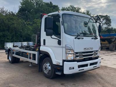 ISUZU FORWARD F110 240 HOOK CRANE