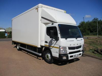 MITSUBISHI FUSO CANTER 7C18 7.5 TON BOX