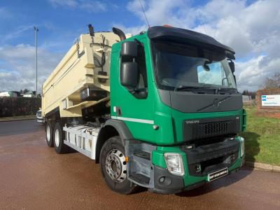 VOLVO FE 320 6X4 ALLOY INSULATED TIPPER