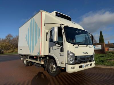 ISUZU N75 150 7.5 TON MEAT RAIL FRIDGE