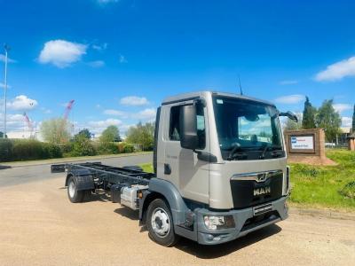 MAN TGL 8.190 7.5 TON CHASSIS CAB
