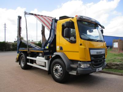 DAF LF 250 18 TON SKIP LOADER