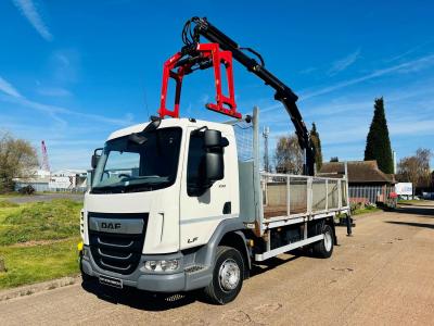 DAF LF 230 12 TON DROPSIDE CRANE