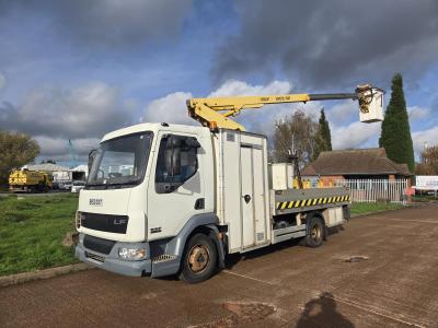 DAF LF 45.150 7.5 TON ACCESS PLATFORM
