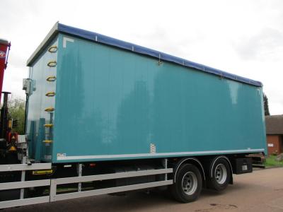 BEVAN WALKING FLOOR BOX BODY