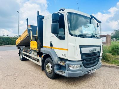 DAF LF 230 15 TON DROPSIDE TIPPER